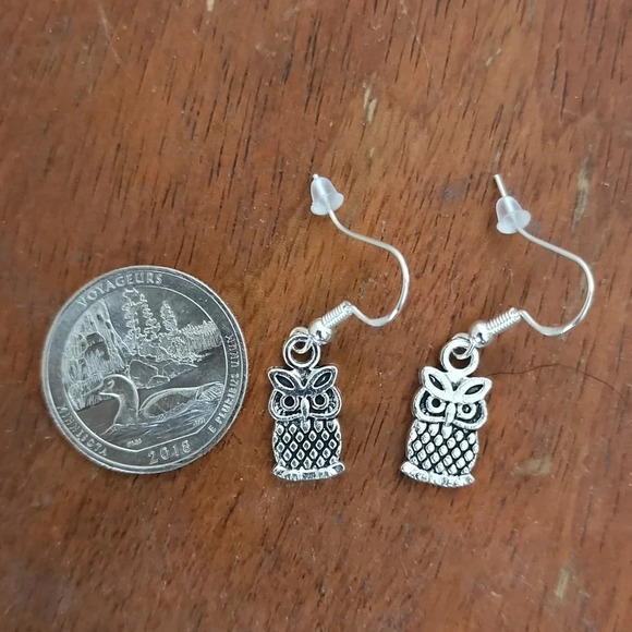 Owl Earrings - Picture 1 of 1